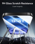 iPhone 16 HaloLock Classic Hybrid Case Protection Bundle (Camera Control, Stash Stand) - Clear ESR ESR