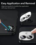 iPhone 16 HaloLock Classic Hybrid Case Protection Bundle (Camera Control, Stash Stand) - Clear ESR ESR