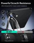 iPhone 16 HaloLock Classic Hybrid Case Protection Bundle (Camera Control, Stash Stand) - Clear ESR ESR