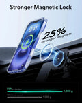 iPhone 16 HaloLock Classic Hybrid Case Protection Bundle (Camera Control, Stash Stand) - Clear ESR ESR