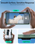 iPhone 16 Cyber Tough Magnetic Case (Camera Control, Stash Stand) - Light Green ESR ESR