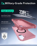 iPhone 16 Cyber Tough Magnetic Case (Camera Control, Stash Stand) - Pink ESR ESR