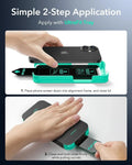 iPhone 16 Cyber Tough Magnetic Case Privacy Protection Bundle (Camera Control, Stash Stand) - Black ESR ESR
