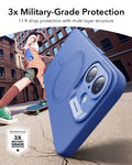 iPhone 16 Plus Cloud Soft Magnetic Case (Camera Control) - Ultramarine ESR ESR