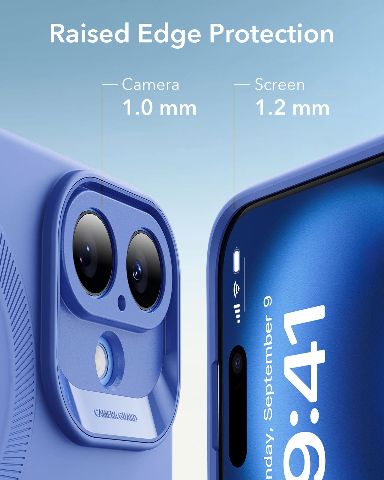 iPhone 16 Plus Cloud Soft Magnetic Case (Camera Control) - Ultramarine ESR ESR