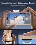 iPhone 16 Pro Armor Tough Magnetic Case (Camera Control, Stash Stand) - Desert Titanium ESR ESR