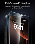 iPhone 16 Pro Max HaloLock Classic Hybrid Case Protection Bundle (Camera Control, Stash Stand) - Clear ESR ESR