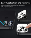 iPhone 16 Pro Max HaloLock Classic Hybrid Case Protection Bundle (Camera Control, Stash Stand) - Clear ESR ESR