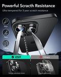 iPhone 16 Pro Max HaloLock Classic Hybrid Case Protection Bundle (Camera Control, Stash Stand) - Clear ESR ESR
