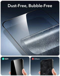 iPhone 16 Pro Max HaloLock Classic Hybrid Case Protection Bundle (Camera Control, Stash Stand) - Clear ESR ESR
