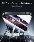 iPhone 16 Pro Classic Hybrid Magnetic Case (Camera Control) & Screen Protection Bundle - Clear ESR ESR