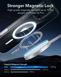 iPhone 16 Pro Classic Hybrid Magnetic Case (Camera Control) & Screen Protection Bundle - Clear ESR ESR
