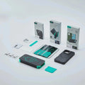 iPhone 16 Pro Cyber Tough Magnetic Case Protection Bundle (Camera Control, Stash Stand) - Black ESR ESR