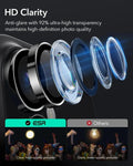 iPhone 16 Pro Cyber Tough Magnetic Case Protection Bundle (Camera Control, Stash Stand) - Black ESR ESR