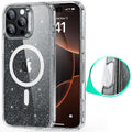 iPhone 16 Pro HaloLock Classic Hybrid Case (Camera Control) - Clear Shimmer ESR ESR