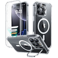 iPhone 16 Pro Max Armor Tough Magnetic Case (Camera Control, Stash Stand) - Clear ESR ESR
