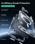 iPhone 16 Pro Max Armor Tough Magnetic Case (Camera Control, Stash Stand) - Clear ESR ESR