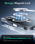iPhone 16 Pro Max Armor Tough Magnetic Case (Camera Control, Stash Stand) - Clear ESR ESR
