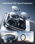iPhone 16 Pro Max Armor Tough Magnetic Case (Camera Control, Stash Stand) - Clear ESR ESR