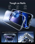 iPhone 16 Pro Max Armor Tough Magnetic Case (Camera Control, Stash Stand) - Clear ESR ESR