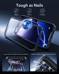 iPhone 16 Pro Armor Tough Magnetic Case (Camera Control, Stash Stand) - Clear Black（复制） ESR ESR