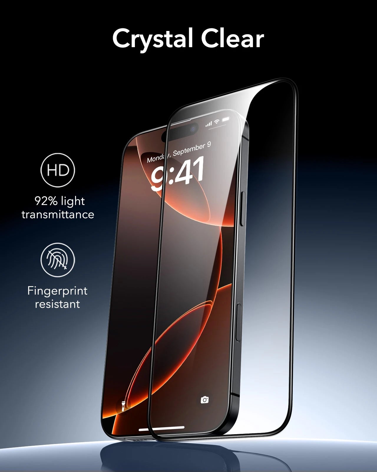iPhone 16 Pro Max Armorite Screen Protector - 3 Pack ESR ESR