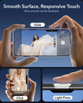 iPhone 16 Pro Max HaloLock Classic Hybrid Case (Camera Control) - Clear Shimmer ESR