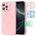 iPhone 16 Pro Max Cloud Soft Magnetic Case (Camera Control) - Pink ESR ESR