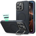 iPhone 16 Pro Max Cloud Soft Magnetic Case (Camera Control, Stash Stand) - Black ESR ESR