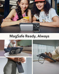 iPhone 16 Pro Max Cloud Soft Magnetic Case (Camera Control, Stash Stand) - Black ESR ESR