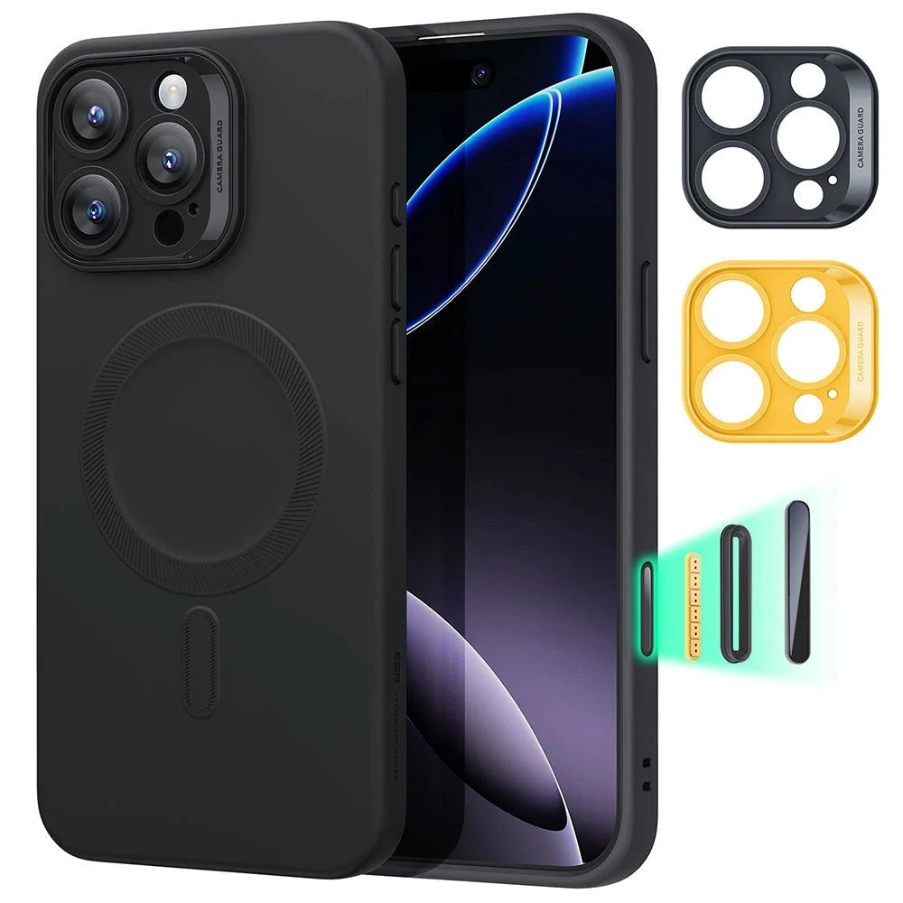 iPhone 16 Plus Cloud Soft Magnetic Case (Camera Control) - Black（复制） ESR ESR