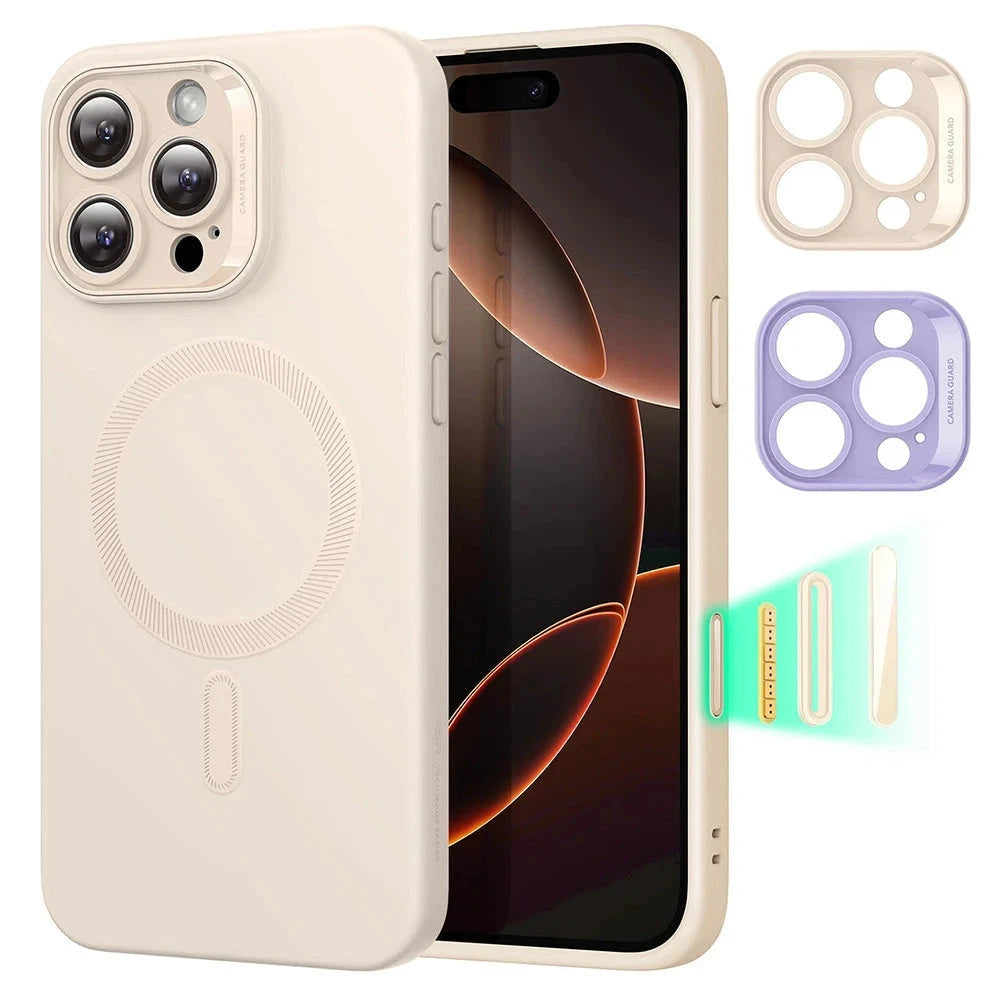 iPhone 16 Pro Cloud Soft Magnetic Case (Camera Control) - Light Tan ESR ESR