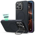 iPhone 16 Pro Cloud Soft Magnetic Case (Camera Control, Stash Stand) - Black ESR ESR