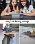 iPhone 16 Pro Cloud Soft Magnetic Case (Camera Control, Stash Stand) - Light Blue ESR ESR