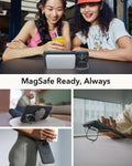 iPhone 16 Cloud Soft Magnetic Case (Camera Control, Stash Stand) - Black ESR ESR