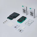 iPhone 16e HaloLock Classic Hybrid Case Privacy Protection Bundle - Frosted Black ESR ESR