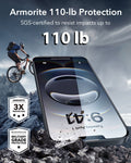 iPhone 16e HaloLock Classic Hybrid Case Protection Bundle - Frosted Black ESR ESR