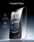 iPhone 16e HaloLock Classic Hybrid Case Protection Bundle - Frosted Black ESR ESR