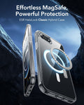 iPhone 16e HaloLock Classic Hybrid Case Protection Bundle - Frosted Black ESR ESR