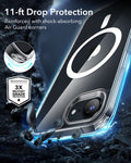 iPhone 16e HaloLock Classic Hybrid Case Protection Bundle - Frosted Black ESR ESR