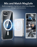 iPhone 16e HaloLock Classic Hybrid Case Protection Bundle - Frosted Black ESR ESR