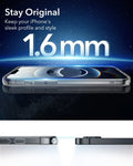 iPhone 16e HaloLock Classic Hybrid Case Protection Bundle - Frosted Black ESR ESR