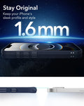 iPhone 16e HaloLock Classic Hybrid Case - Frosted Blue ESR ESR