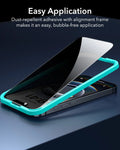 iPhone 16e UltraFit Classic Privacy Screen Protector - 3 Pack with Alignment Frame ESR ESR