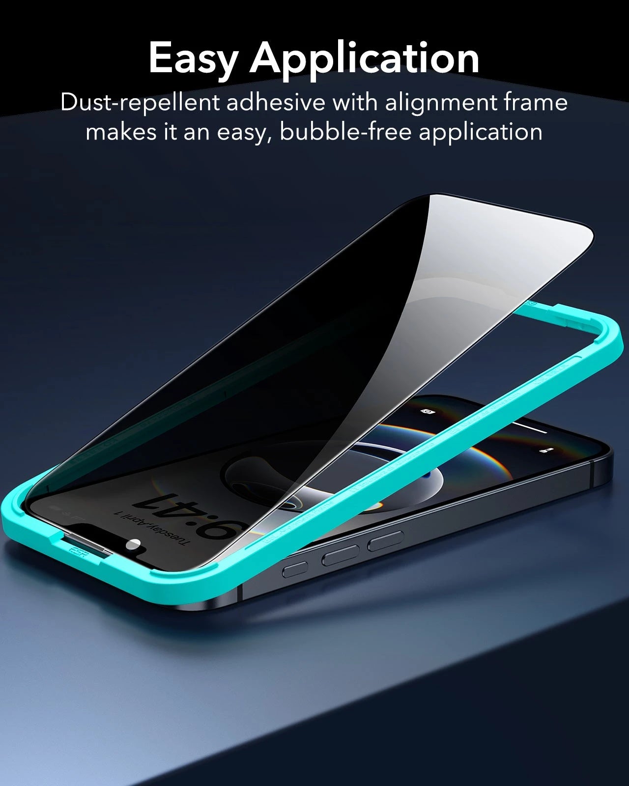 iPhone 16e UltraFit Classic Privacy Screen Protector - 3 Pack with Alignment Frame ESR ESR