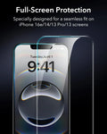 iPhone 16e UltraFit Classic Privacy Screen Protector - 3 Pack with Alignment Frame ESR ESR