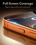 ESR iPhone 18 Pro Corning Glass Screen Protector Full-Screen Coverage
