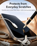 ESR iPhone 18 Pro Max Tempered Glass Privacy Screen Protector Protects from Everyday Scratches