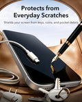 ESR iPhone 18 Pro Max Tempered Glass Screen Protector Protects from Everyday Scratches
