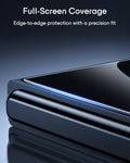 esr iPhone Duo Armorite Tempered Glass Privacy Screen Protector 3 Pack Full-Screen Coverage